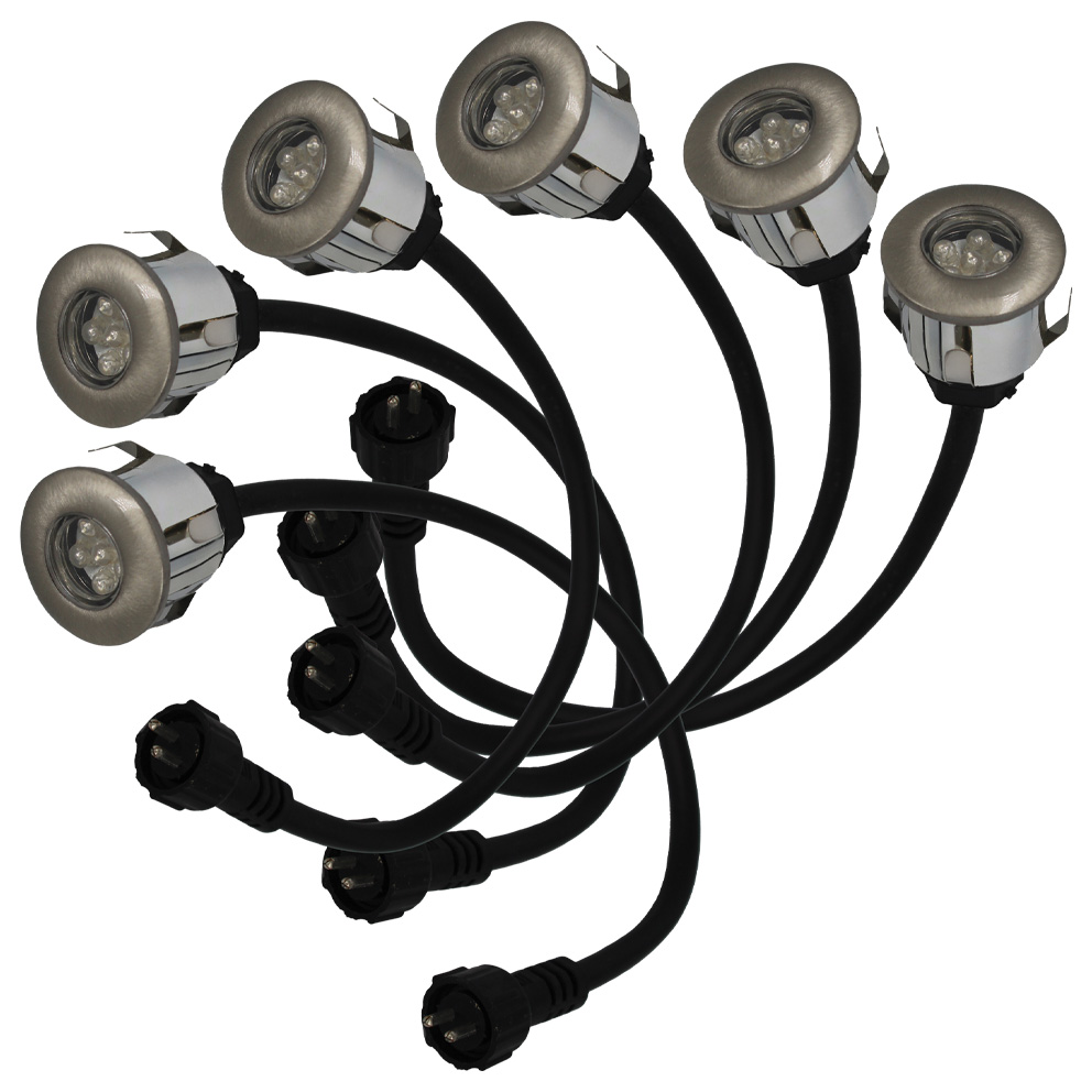 LED Deck Light Kit White